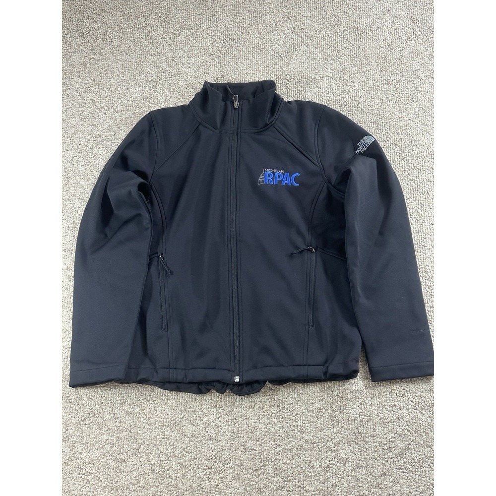 The North Face Full Zip Women's Running Jacket Size Large Activewear Gym Yoga